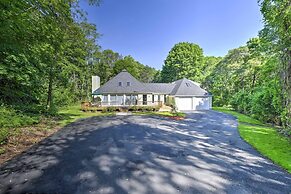 East Falmouth Home w/ Deck & Grill: 4 Mi to Beach!
