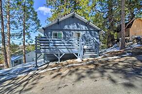 Chic Running Springs Forest Cabin w/ Deck!