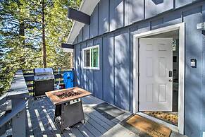 Chic Running Springs Forest Cabin w/ Deck!