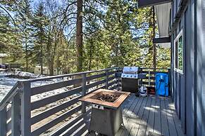 Chic Running Springs Forest Cabin w/ Deck!