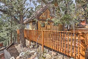 Quiet Big Bear City Cabin w/ Loft: 5 Mi to Village