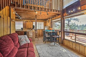 Quiet Big Bear City Cabin w/ Loft: 5 Mi to Village