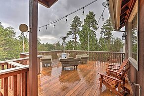 5 Mi to Big Bear Lake: Home w/ Hot Tub!