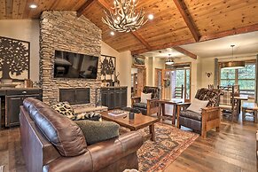 5 Mi to Big Bear Lake: Home w/ Hot Tub!