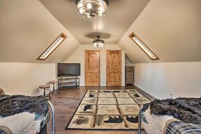 5 Mi to Big Bear Lake: Home w/ Hot Tub!