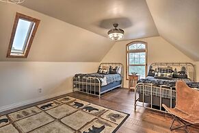 5 Mi to Big Bear Lake: Home w/ Hot Tub!