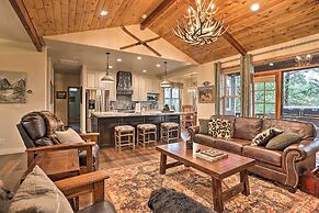 5 Mi to Big Bear Lake: Home w/ Hot Tub!