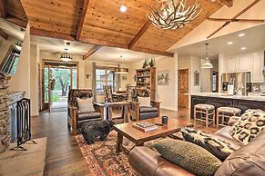 5 Mi to Big Bear Lake: Home w/ Hot Tub!