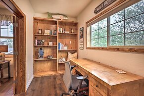 5 Mi to Big Bear Lake: Home w/ Hot Tub!