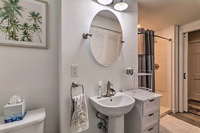 Fire Pit, Spacious Yard: Hyannis Vacation Rental