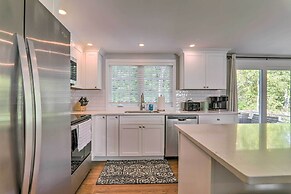 Fire Pit, Spacious Yard: Hyannis Vacation Rental