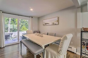 Fire Pit, Spacious Yard: Hyannis Vacation Rental