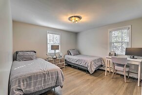 Fire Pit, Spacious Yard: Hyannis Vacation Rental