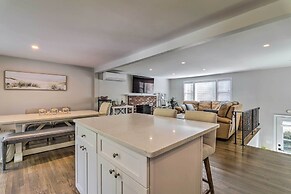 Fire Pit, Spacious Yard: Hyannis Vacation Rental