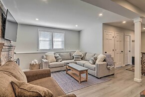 Fire Pit, Spacious Yard: Hyannis Vacation Rental