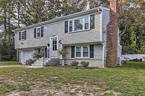 Fire Pit, Spacious Yard: Hyannis Vacation Rental