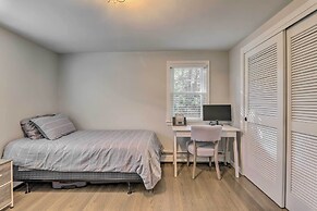 Fire Pit, Spacious Yard: Hyannis Vacation Rental