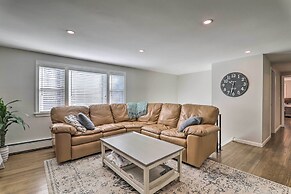 Fire Pit, Spacious Yard: Hyannis Vacation Rental