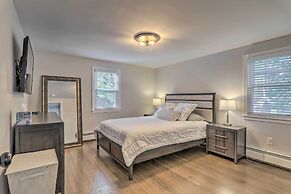 Fire Pit, Spacious Yard: Hyannis Vacation Rental