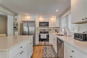 Fire Pit, Spacious Yard: Hyannis Vacation Rental