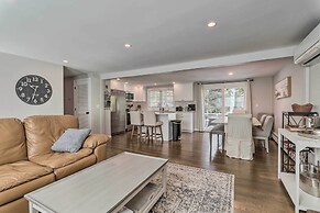 Fire Pit, Spacious Yard: Hyannis Vacation Rental