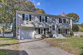 Fire Pit, Spacious Yard: Hyannis Vacation Rental