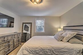 Fire Pit, Spacious Yard: Hyannis Vacation Rental