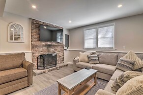 Fire Pit, Spacious Yard: Hyannis Vacation Rental