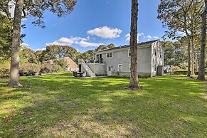 Fire Pit, Spacious Yard: Hyannis Vacation Rental