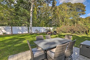 Fire Pit, Spacious Yard: Hyannis Vacation Rental