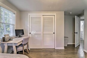 Fire Pit, Spacious Yard: Hyannis Vacation Rental