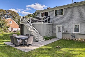 Fire Pit, Spacious Yard: Hyannis Vacation Rental