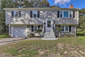 Fire Pit, Spacious Yard: Hyannis Vacation Rental