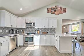 Bike to Beach: Centerville Home w/ Deck!