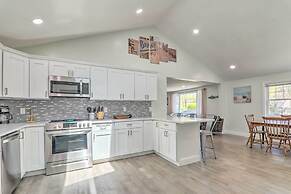 Bike to Beach: Centerville Home w/ Deck!