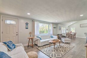 Bike to Beach: Centerville Home w/ Deck!