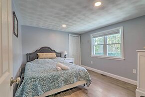 Bike to Beach: Centerville Home w/ Deck!