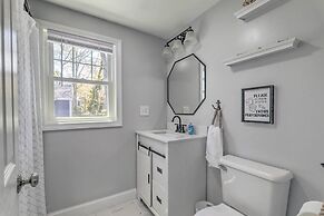 Bike to Beach: Centerville Home w/ Deck!