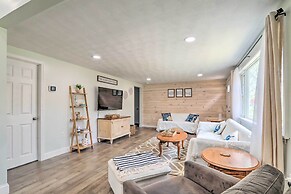 Bike to Beach: Centerville Home w/ Deck!
