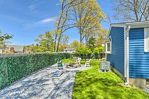 Bike to Beach: Centerville Home w/ Deck!