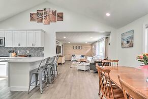Bike to Beach: Centerville Home w/ Deck!