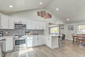 Bike to Beach: Centerville Home w/ Deck!