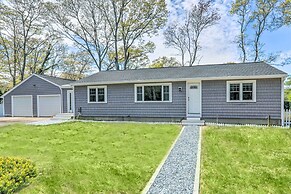 Bike to Beach: Centerville Home w/ Deck!