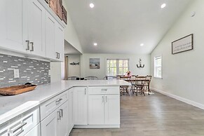 Bike to Beach: Centerville Home w/ Deck!