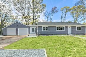 Bike to Beach: Centerville Home w/ Deck!