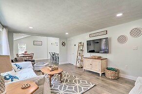 Bike to Beach: Centerville Home w/ Deck!