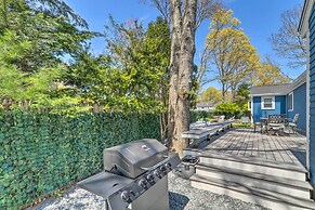 Bike to Beach: Centerville Home w/ Deck!