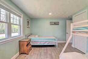 Bike to Beach: Centerville Home w/ Deck!