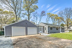 Bike to Beach: Centerville Home w/ Deck!