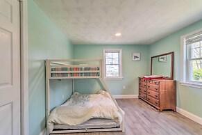 Bike to Beach: Centerville Home w/ Deck!